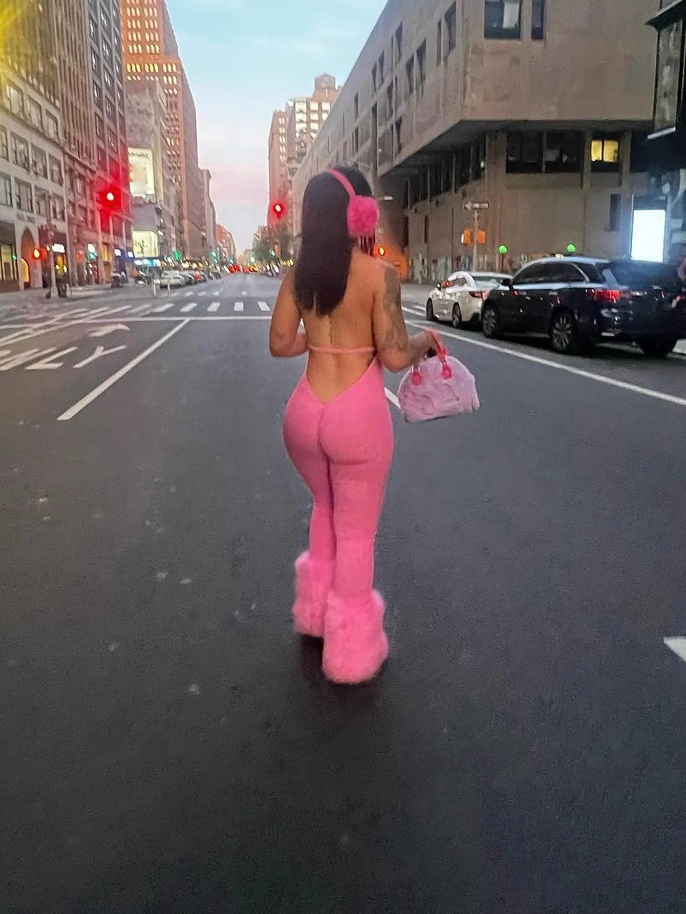 Sleek Night Jumpsuit