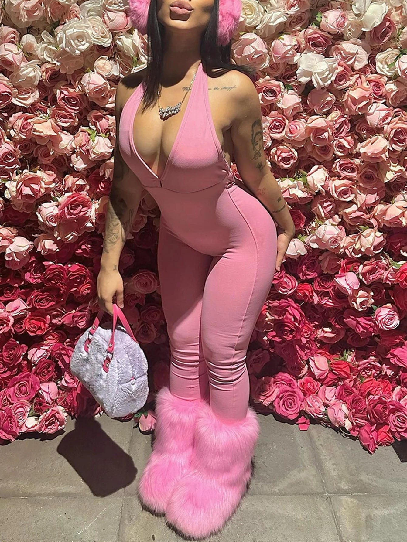 Sleek Night Jumpsuit