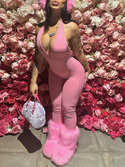 Sleek Night Jumpsuit