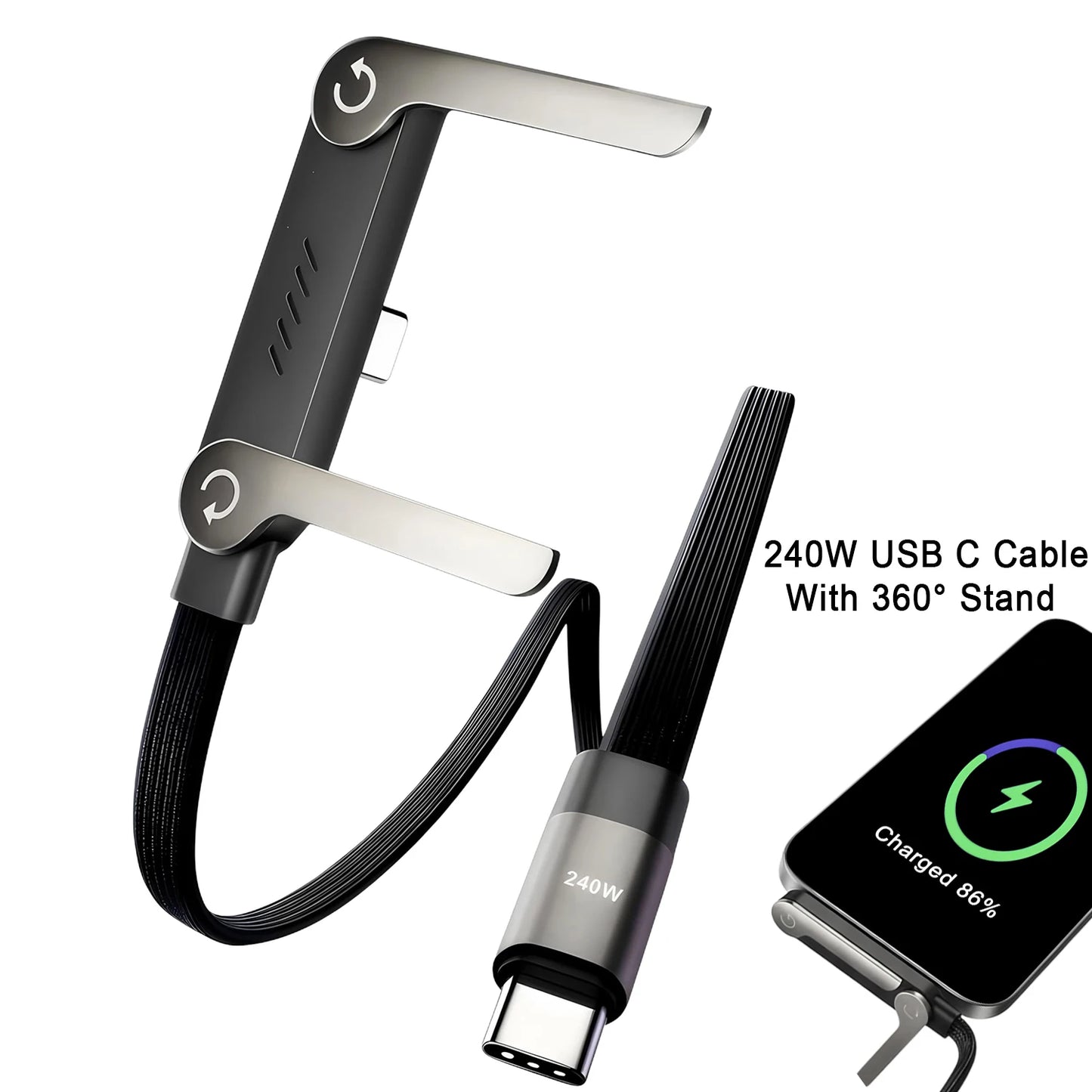 PocketPop Fast Charge Stand Cable