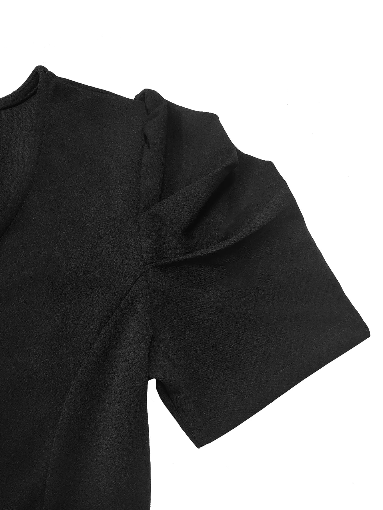 Classic Everyday V-Neck Utility Jumpsuit