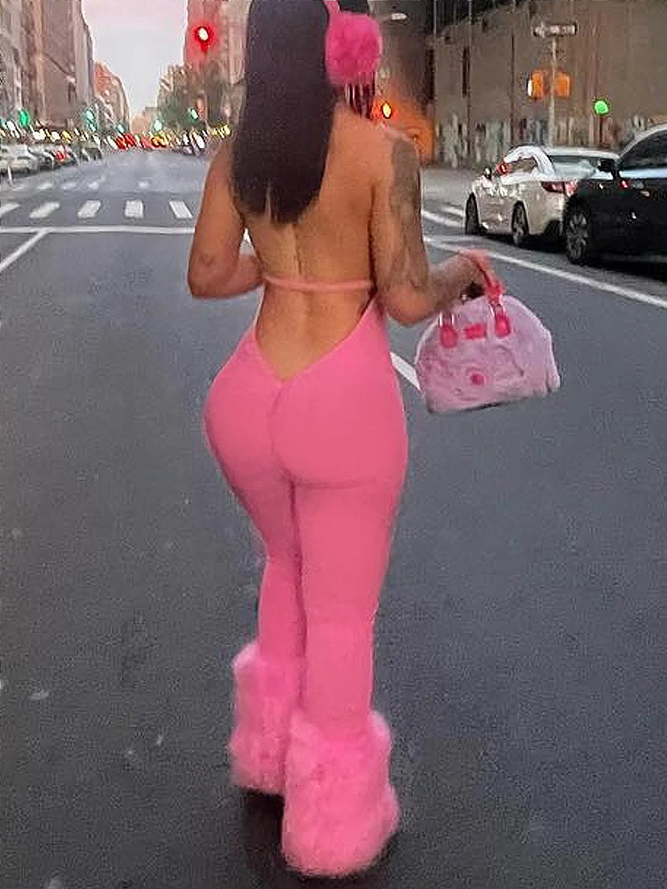 Sleek Night Jumpsuit